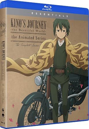Kino's Journey The Beautiful World - The Animated Series - The Complete Series, Blu-ray