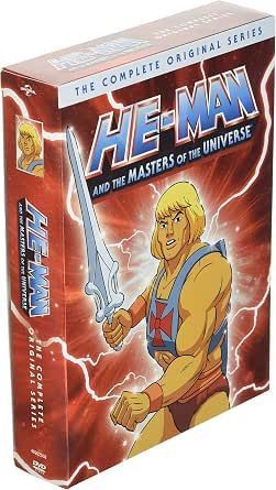 He-Man and the Masters of the Universe - The Complete Original Series, DVD