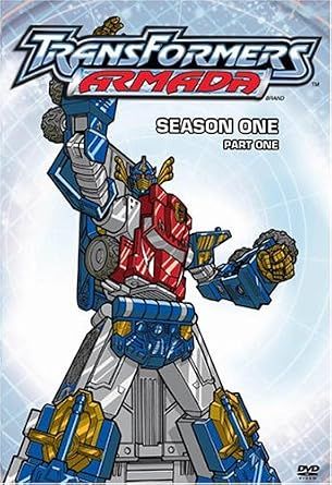 Transformers Armada - Season 1 Part 1, DVD
