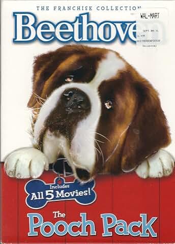 Beethoven, The Pouch Pack, DVD