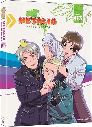 Hetalia - World Series - Season 3, DVD