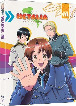 Hetalia - Axis Powers - Season 1, DVD
