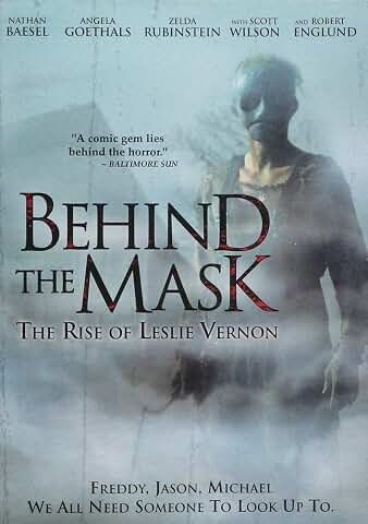 Behind The Mask The Rise Of Leslie Vernon, DVD