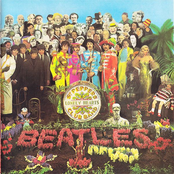 The Beatles - Sgt. Pepper's Lonely Hearts Club Band, CD