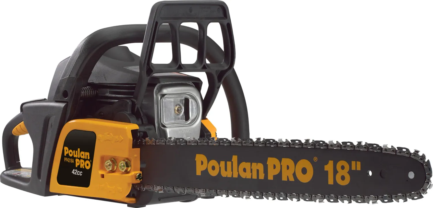 Poulan Pro 18" 42CC Gas Chainsaw (224)