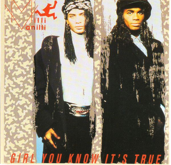 Milli Vanilli – Girl You Know It's True, CD