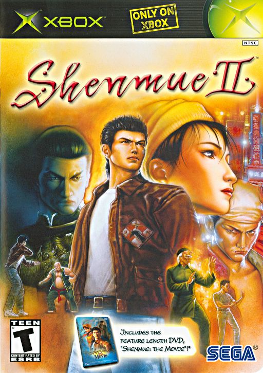 Shenmue II, Xbox