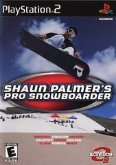Shaun Palmer's Pro Snowboarder, PS2