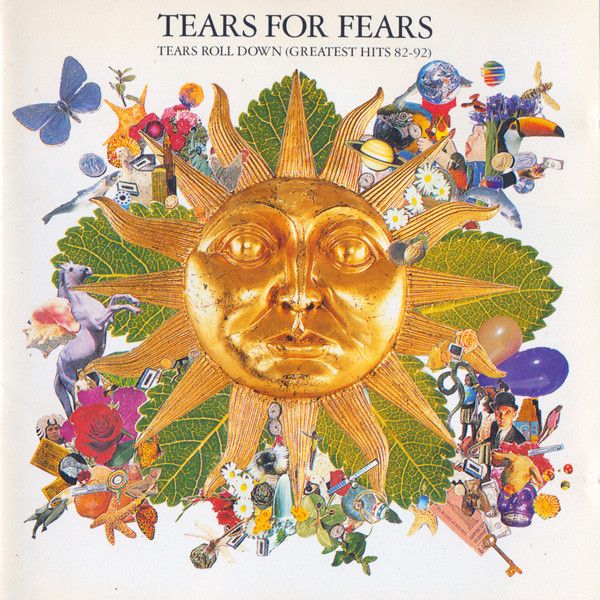 Tears For Fears - Tears Roll Down (Greatest Hits 82-92), CD