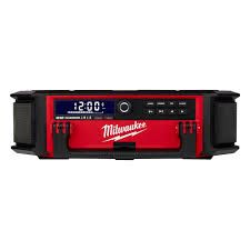 Milwaukee Packout M18 Radio/Speaker W/Built In Charger (Tool Only) (599)