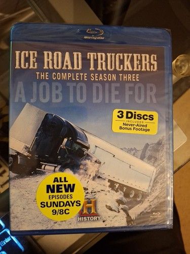 Ice Road Truckers - Season 3, Blu-ray