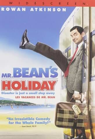 Mr. Bean's Holiday, DVD