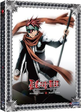 D. Gray-Man - Season 2 Part 2, DVD