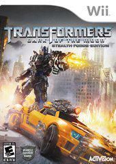Transformers - Dark of the Moon Stealth Force Edition, Wii