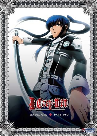 D. Gray-Man - Season 1 Part 2, DVD
