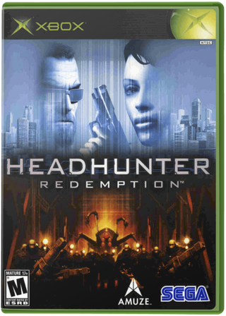 Headhunter - Redemption, Xbox