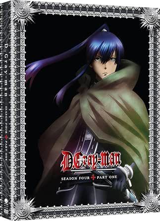 D. Gray-Man - Season 4 Part 1, DVD