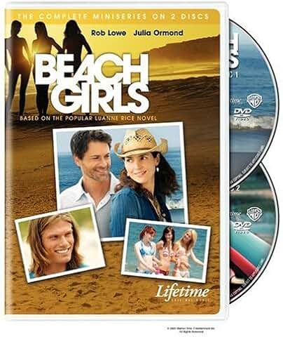 Beach Girls, DVD
