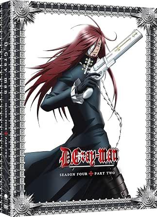 D. Gray-Man - Season 4 Part 2, DVD