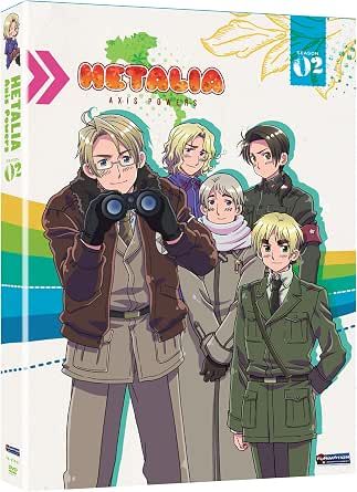 Hetalia - Axis Powers - Season 2, DVD