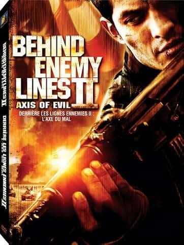 Behind Enemy Lines 2 Axis Of Evil, DVD