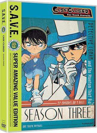 Case Closed - Season 3, DVD