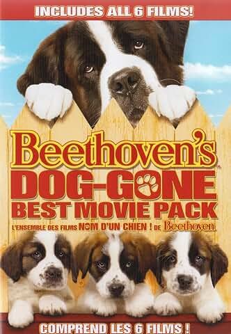 Beethoven's Dog-Gone Best Movie Pack- All 6 Films, DVD