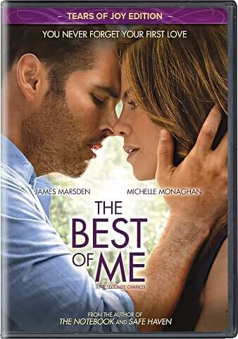 The Best Of Me, DVD