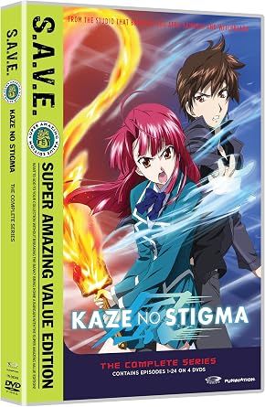 Kaze No Stigma - The Complete Series, DVD