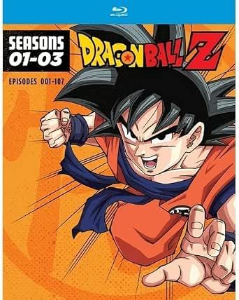 Dragon Ball Z - Seasons 1-3, Blu-ray