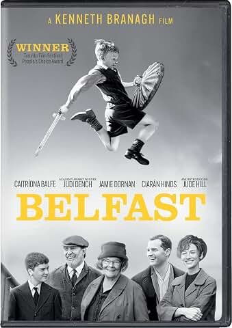 Belfast, DVD