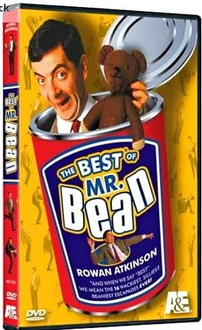 Mr. Bean Best Of, DVD
