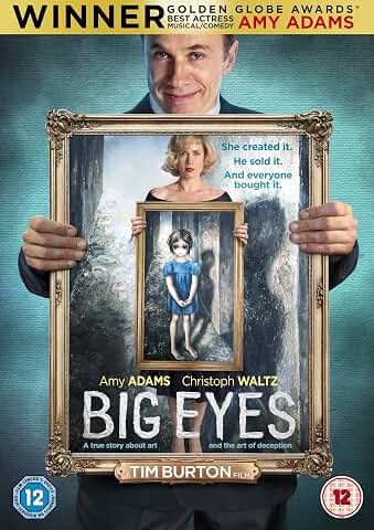 Big Eyes, DVD