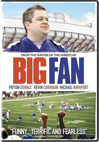 Big Fan, DVD