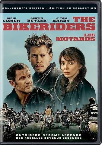 The Bikeriders, Blu-ray