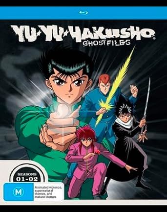 Yu Yu Hakusho - Ghost Files Blu Ray Seasons 1-2, Blu-ray