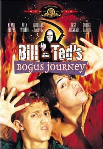 Bill &amp; Ted's Bogus Journey, DVD