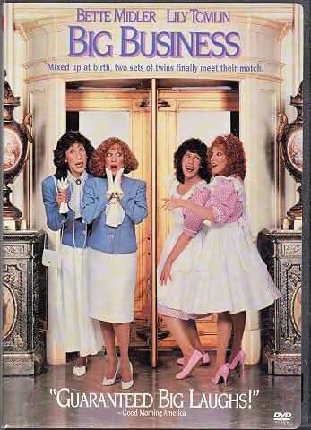 Big Business, DVD