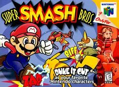Super Smash Bros., N64 (Cart Only)