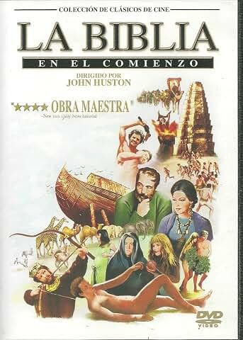Bible In The Beginning, DVD