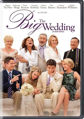 The Big Wedding, DVD