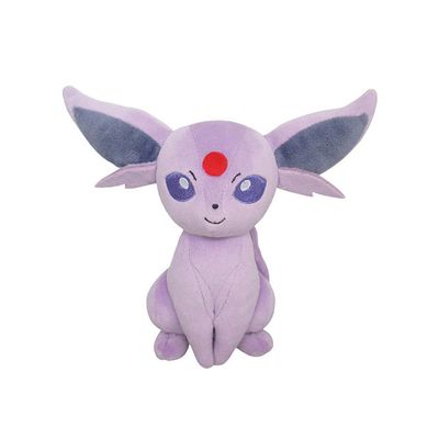 Pokemon All Star Collection Espeon Sitting 7″ Plush