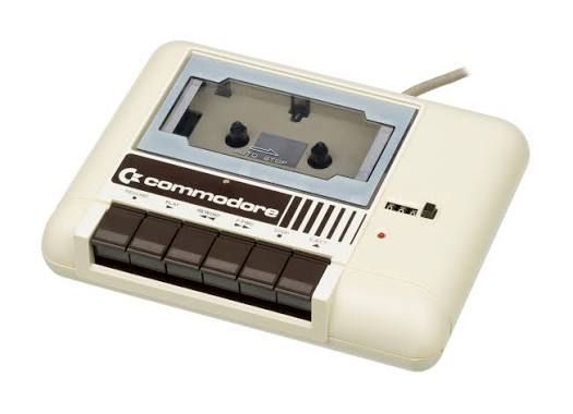 Commodore Computer C2N Cassette Unit