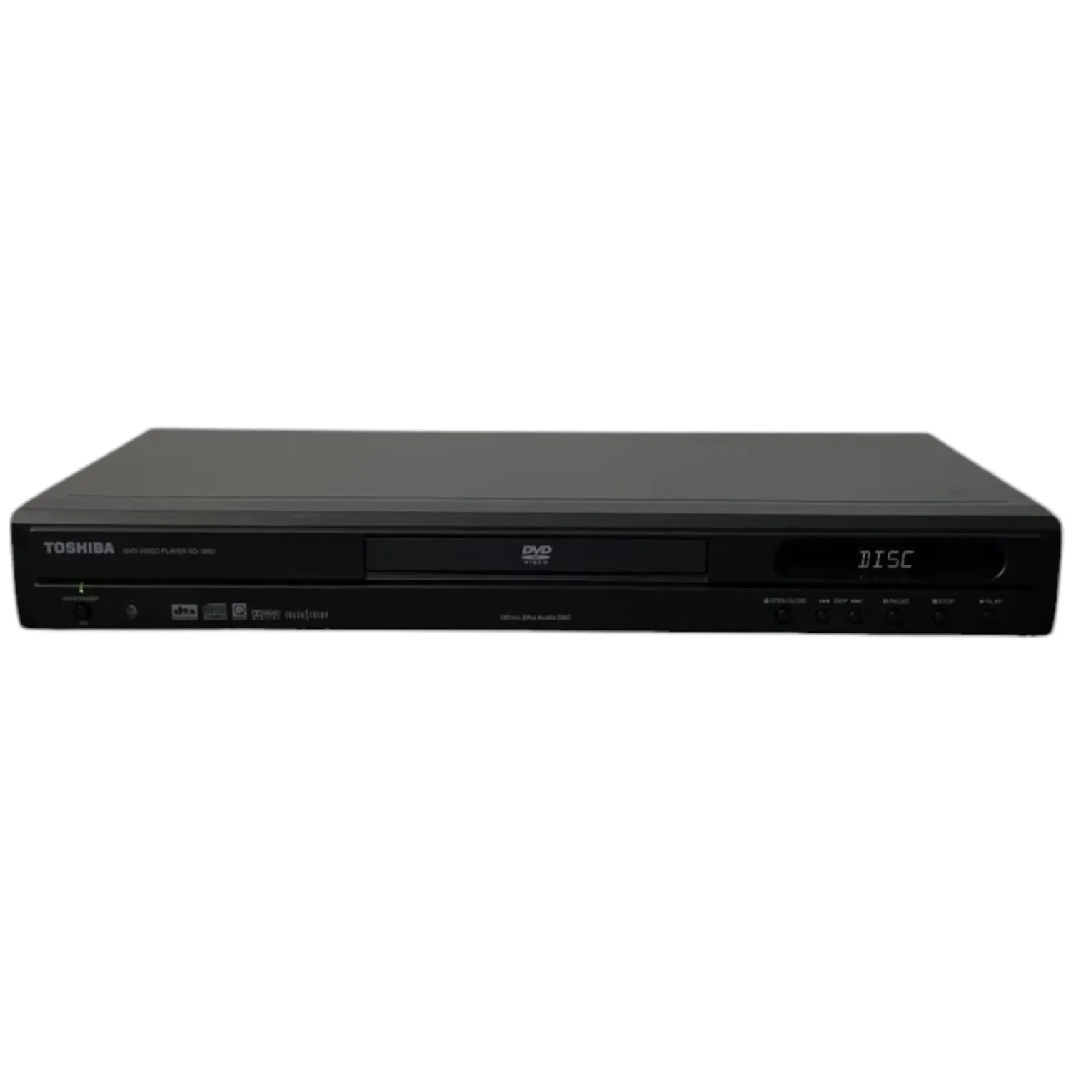 Toshiba SD1800 DVD Player W/Rem (950)