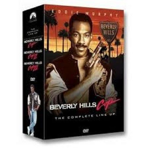 Beverly Hills Cop - The Complete Line Up, DVD