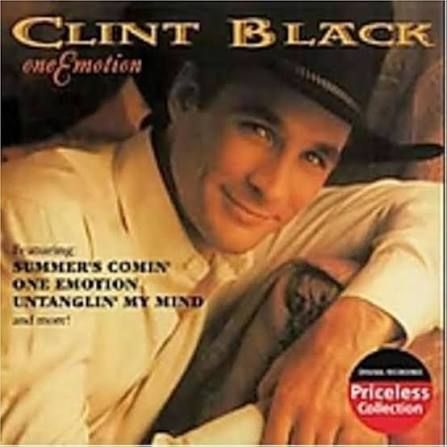 Clint Black - One Emotion, CD