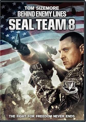 Behind Enemy Lines Seal Team 8, DVD