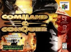 Command and Conquer, N64 (Cart Only)