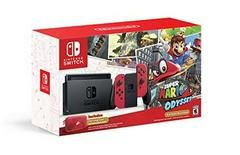 Nintendo Switch Console - Super Mario Odyssey Bundle (Physical Game Included)
