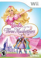 Barbie and the Three Musketeers, Wii